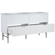Meridian Furniture Modernist White Bathroom Vanity