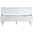 Meridian Furniture Modernist White Bathroom Vanity