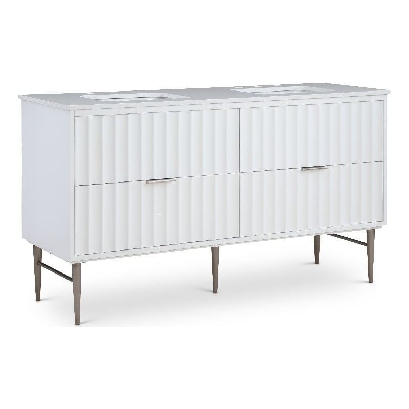Brushed Chrome Finish/60&quot Wide