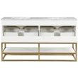 Meridian Furniture Monad White Bathroom Vanity