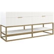 Meridian Furniture Monad White Bathroom Vanity