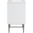 Meridian Furniture Modernist White Bathroom Vanity