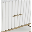 Meridian Furniture Monad White Bathroom Vanity