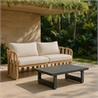 Meridian Furniture Maldives Outdoor Patio Coffee Table