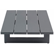 Meridian Furniture Maldives Outdoor Patio Coffee Table