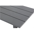 Meridian Furniture Maldives Outdoor Patio Coffee Table