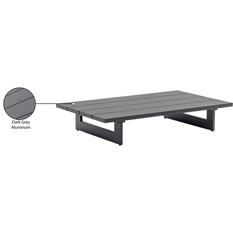 Meridian Furniture Maldives Outdoor Patio Coffee Table