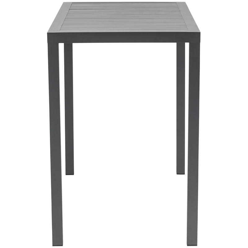 Meridian Furniture Maldives Outdoor Patio Rectangle Bar Table