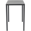 Meridian Furniture Maldives Outdoor Patio Rectangle Bar Table
