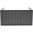 Meridian Furniture Maldives Outdoor Patio Rectangle Bar Table