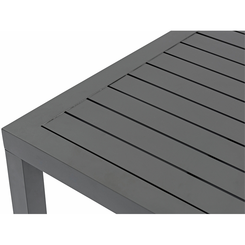 Meridian Furniture Maldives Outdoor Patio Rectangle Bar Table