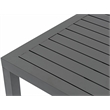 Meridian Furniture Maldives Outdoor Patio Rectangle Bar Table