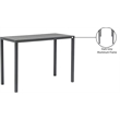 Meridian Furniture Maldives Outdoor Patio Rectangle Bar Table