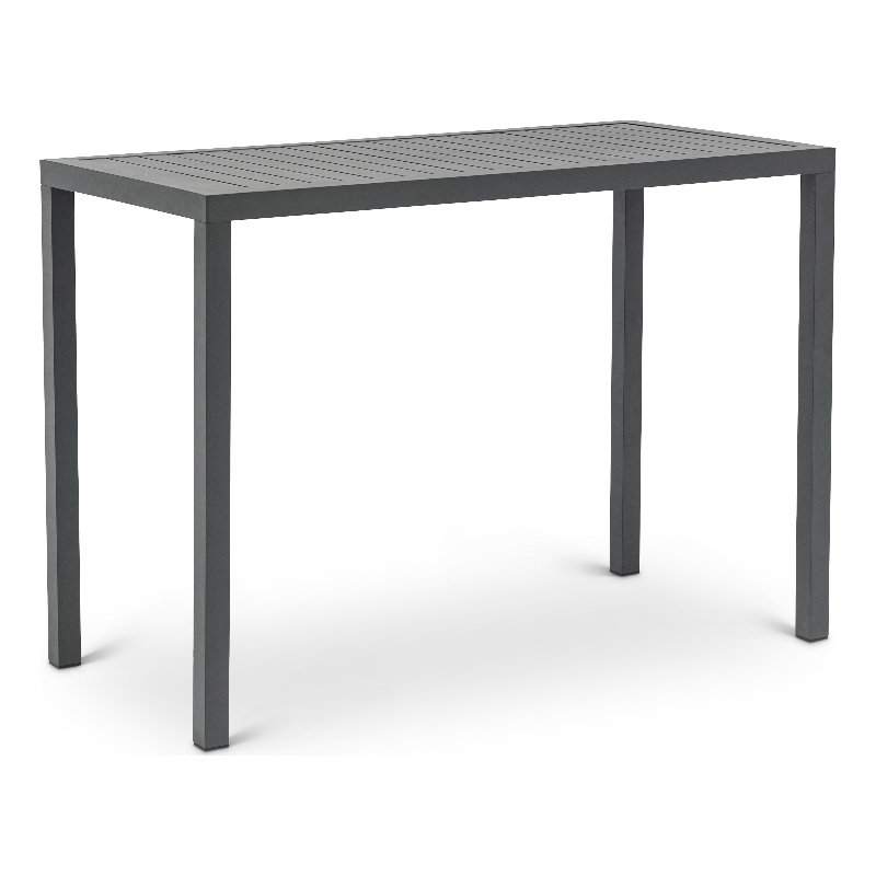 Meridian Furniture Maldives Outdoor Patio Rectangle Bar Table