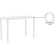 Meridian Furniture Maldives Outdoor Patio Rectangle Bar Table