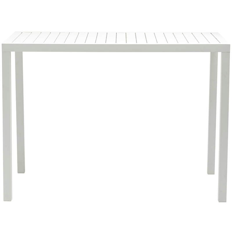 Meridian Furniture Maldives Outdoor Patio Rectangle Bar Table
