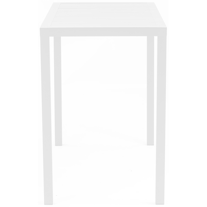Meridian Furniture Maldives Outdoor Patio Rectangle Bar Table
