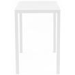 Meridian Furniture Maldives Outdoor Patio Rectangle Bar Table