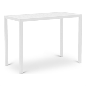 Meridian Furniture Maldives Outdoor Patio Rectangle Bar Table