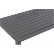 Meridian Furniture Maldives Outdoor Patio Coffee Table