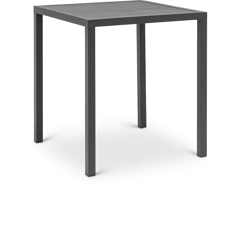 Meridian Furniture Maldives Outdoor Patio Square Bar Table