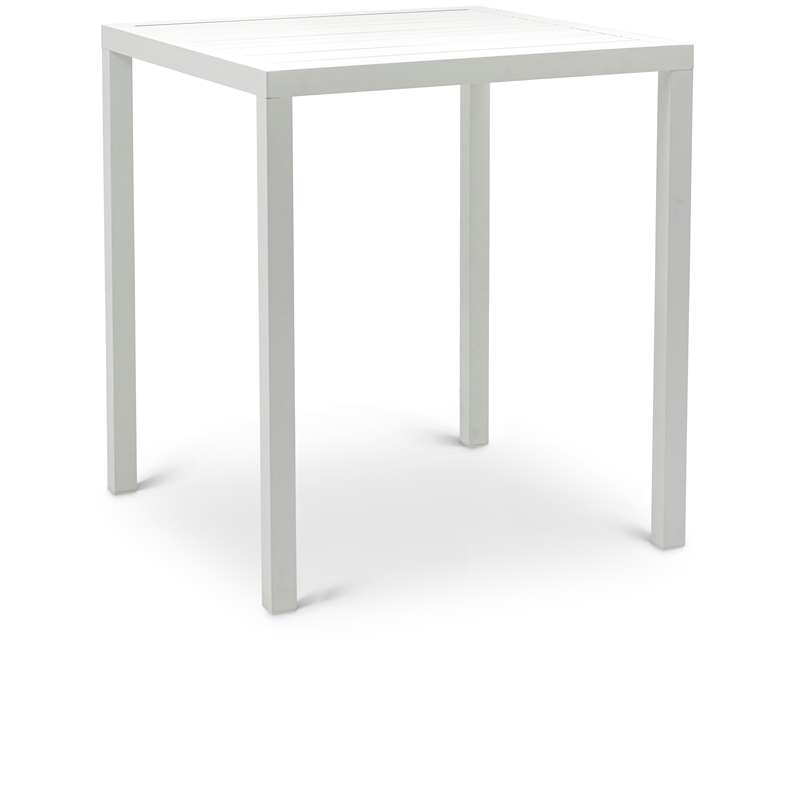 Meridian Furniture Maldives Outdoor Patio Square Bar Table