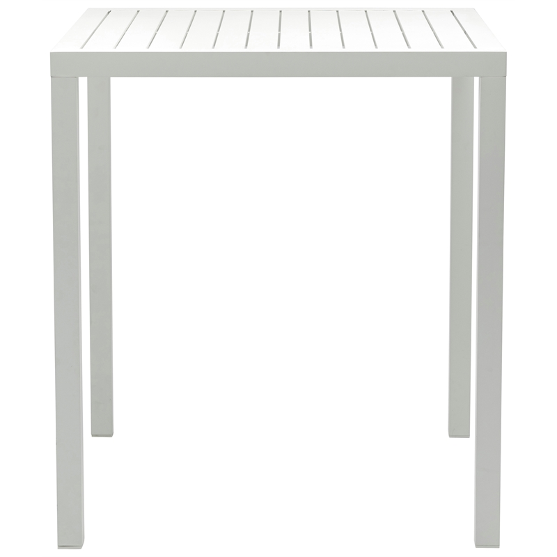 Meridian Furniture Maldives Outdoor Patio Square Bar Table