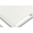 Meridian Furniture Maldives Cream Water Resisting Patio Adjustable Chaise