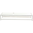 Meridian Furniture Maldives Cream Water Resisting Patio Adjustable Chaise