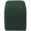 Meridian Furniture Niagara Green Boucle Fabric Bench