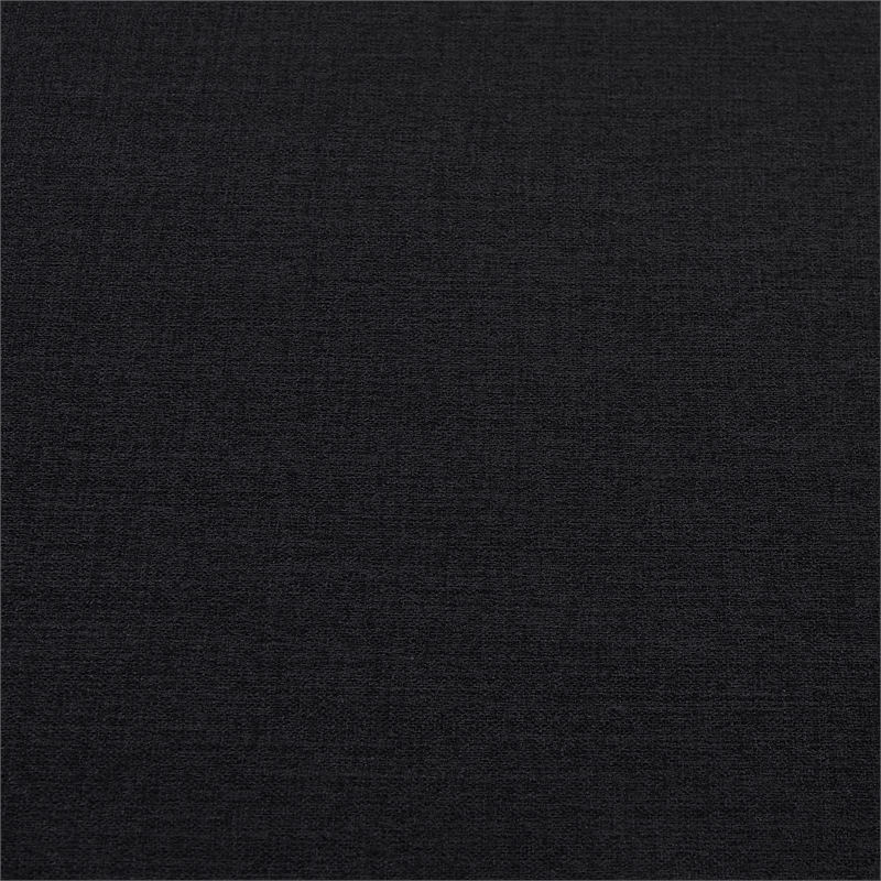 Meridian Furniture Kimora Black Linen Textured Fabric Chair