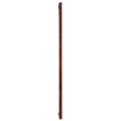 Meridian Furniture Monad Walnut Mirror
