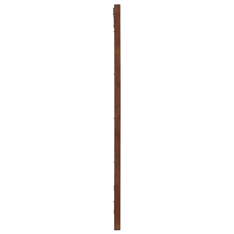 Meridian Furniture Monad Walnut Mirror