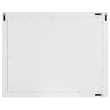 Meridian Furniture Monad White Mirror