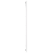 Meridian Furniture Monad White Mirror
