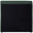 Meridian Furniture Stylus Green Boucle Fabric Twin Bed