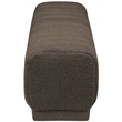 Meridian Furniture Heathrow Brown Ottoman/Bench