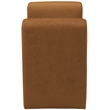 Meridian Furniture Stylus Saddle Velvet Bench