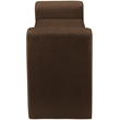 Meridian Furniture Stylus Brown Velvet Bench