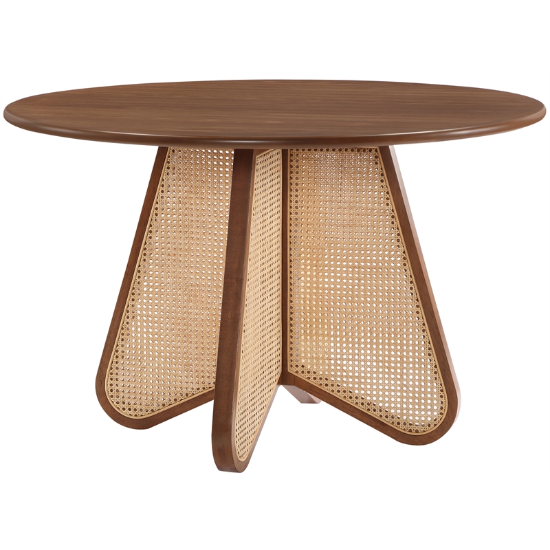 Meridian Furniture Butterfly Brown Dining Table