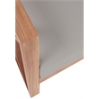 Meridian Furniture Anguilla Grey Water Resisting Outdoor Chair