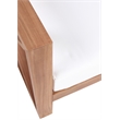 Meridian Furniture Anguilla Off White Water Resisting Outdoor Chair