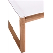Meridian Furniture Tulum Off White Water Resisting Outdoor Dining Side Chair