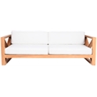 Meridian Furniture Anguilla Off White Water Resisting Outdoor Sofa