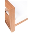 Meridian Furniture Anguilla Off White Water Resisting Outdoor Sofa