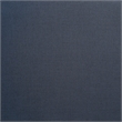 Meridian Furniture Comfy Navy Linen Textured Fabric Ottoman