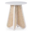 Meridian Furniture Butterfly White Oak Veneer Top End Table