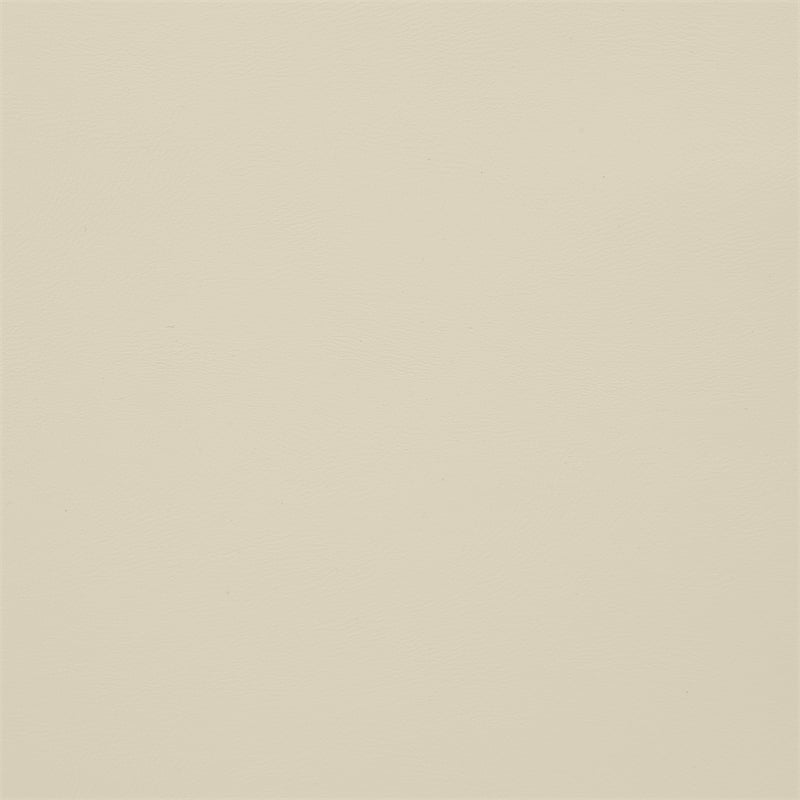 Meridian Furniture Comfy Cream Vegan Leather 5-Pc. Modular Sectional