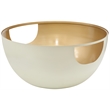 Meridian Furniture Doma Cream / Gold Coffee Table