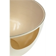 Meridian Furniture Doma Cream / Gold Coffee Table